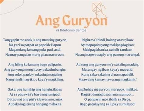 #BuwanNgWika,#TagalogPoetry,#Saranggola,Visit my Facebook page:https://facebook. . Damdamin ng tulang ang guryon